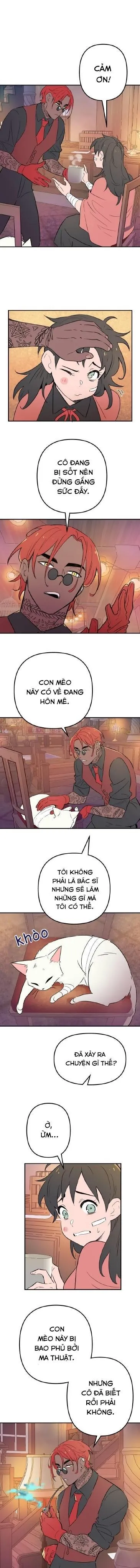 Morgana and Oz Chapter 20 Trang 8