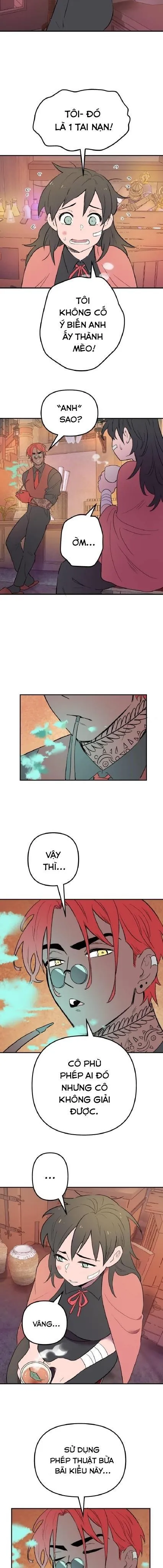 Morgana and Oz Chapter 20 Trang 9