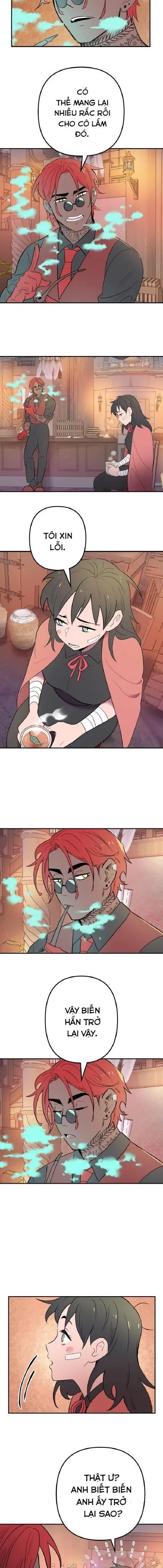 Morgana and Oz Chapter 20 Trang 10