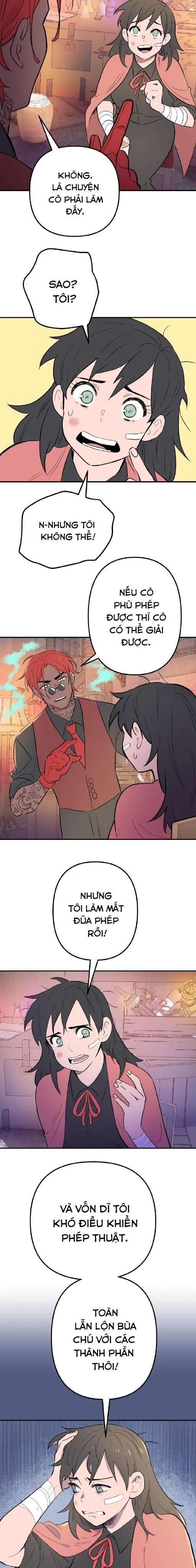 Morgana and Oz Chapter 20 Trang 11