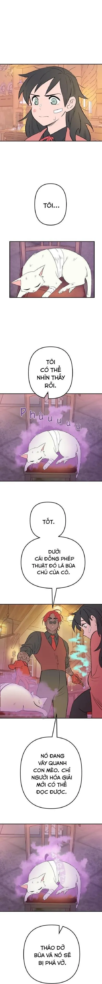 Morgana and Oz Chapter 20 Trang 13