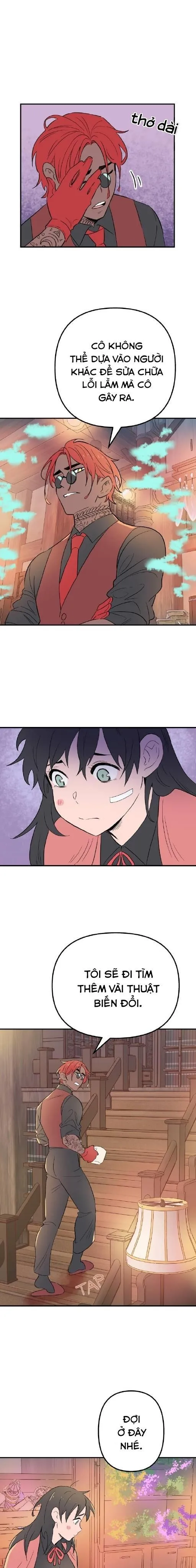 Morgana and Oz Chapter 20 Trang 14