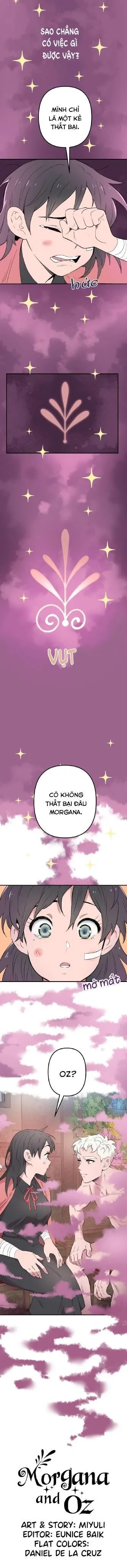 Morgana and Oz Chapter 20 Trang 17
