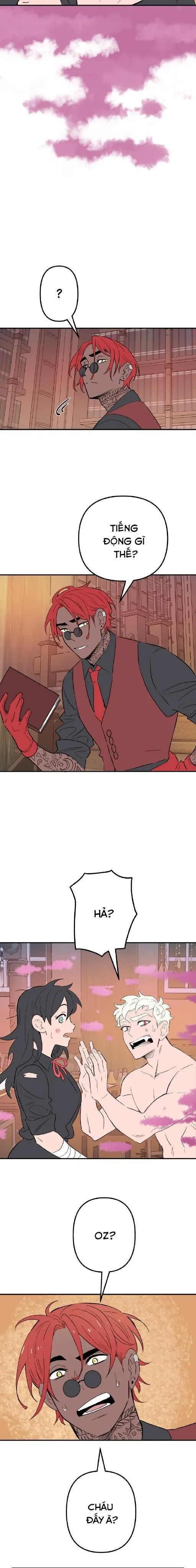 Morgana and Oz Chapter 21 Trang 3