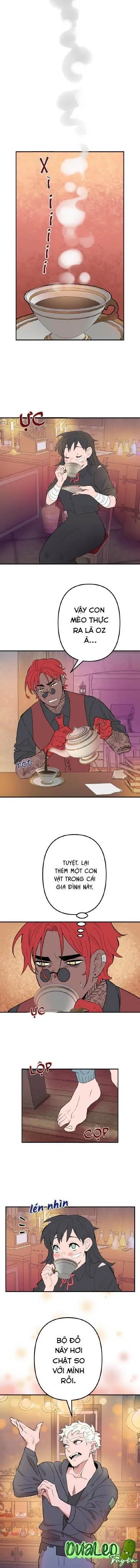 Morgana and Oz Chapter 21 Trang 5