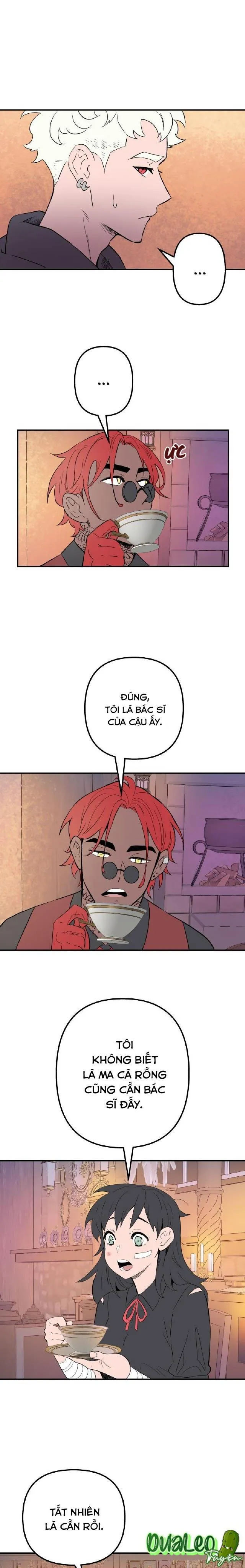 Morgana and Oz Chapter 21 Trang 7