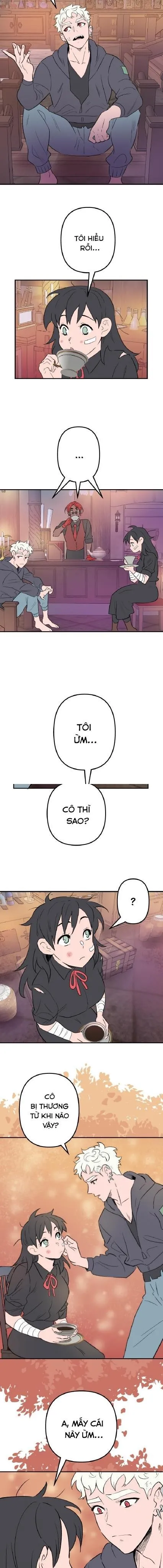 Morgana and Oz Chapter 21 Trang 8