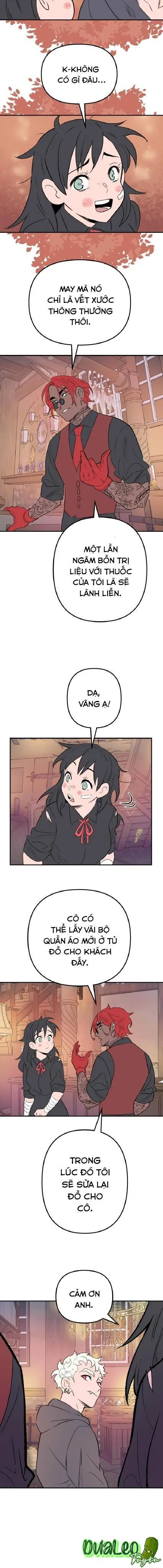 Morgana and Oz Chapter 21 Trang 9