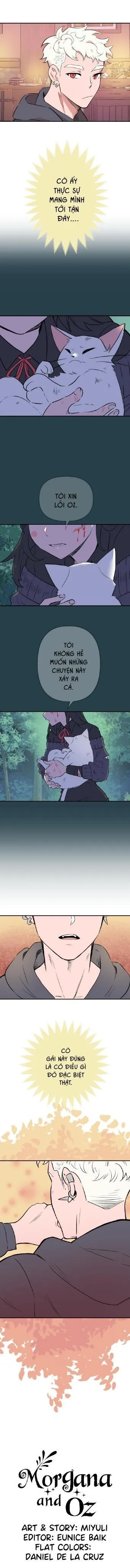 Morgana and Oz Chapter 21 Trang 10
