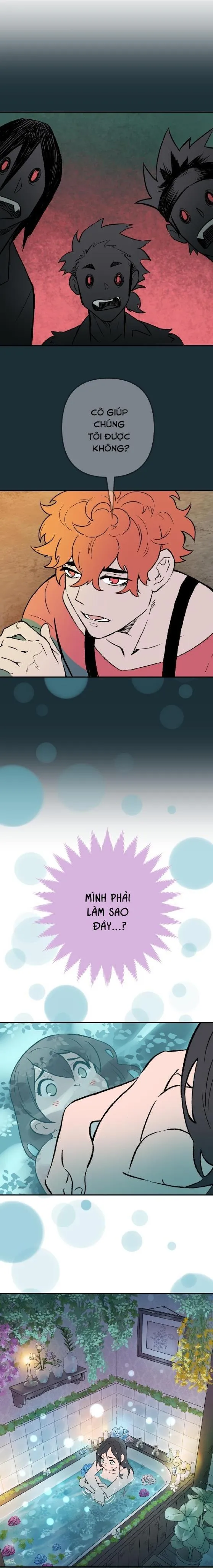 Morgana and Oz Chapter 22 Trang 4