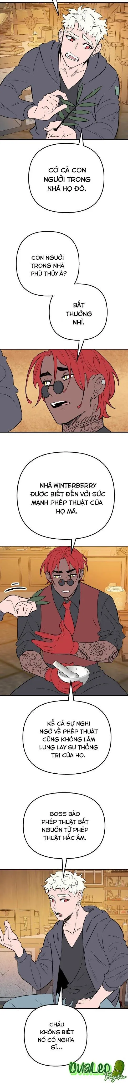 Morgana and Oz Chapter 22 Trang 6