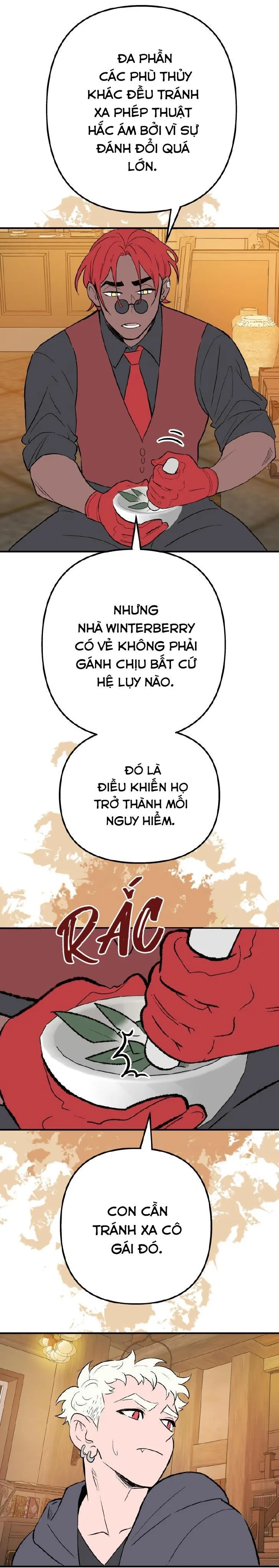 Morgana and Oz Chapter 22 Trang 8