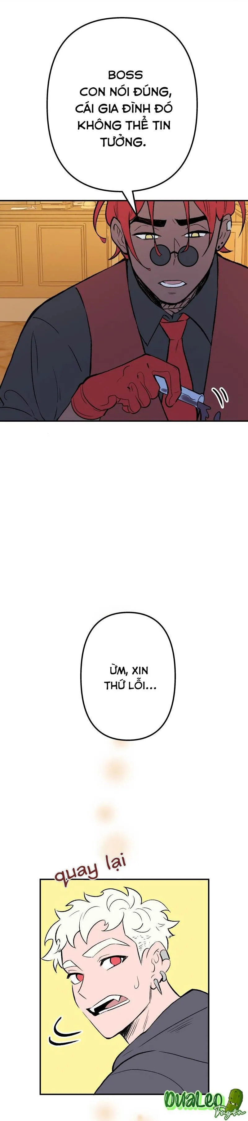 Morgana and Oz Chapter 22 Trang 9