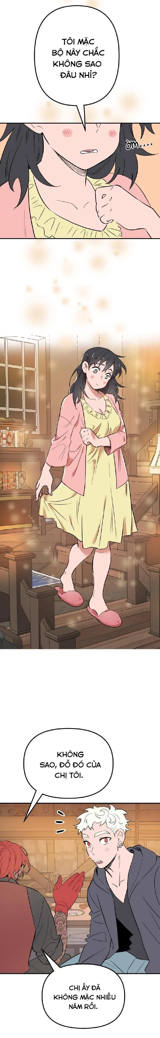 Morgana and Oz Chapter 22 Trang 10