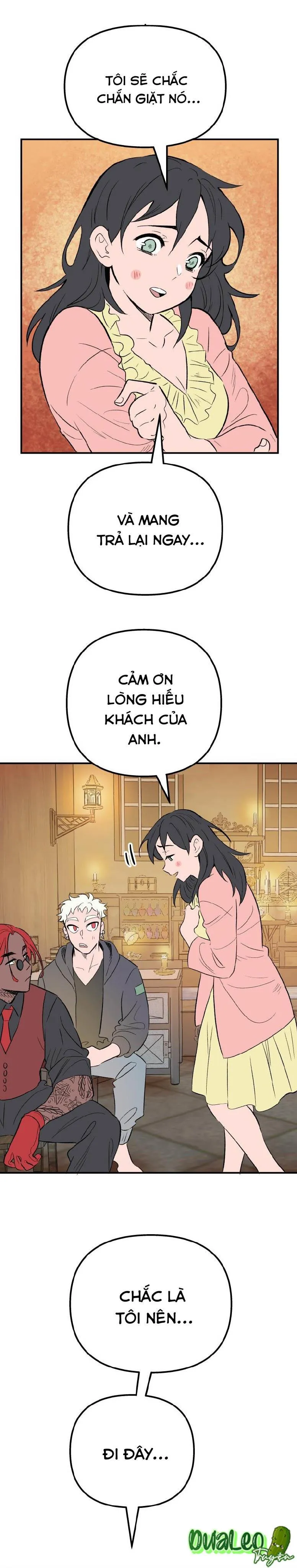 Morgana and Oz Chapter 22 Trang 11