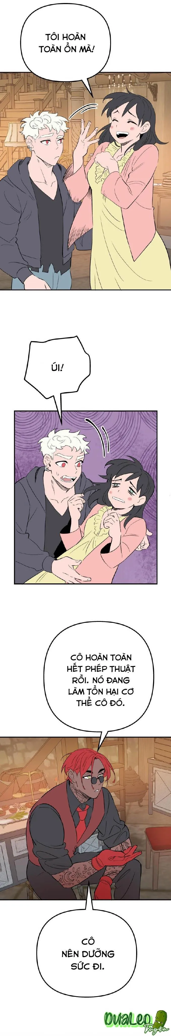 Morgana and Oz Chapter 22 Trang 14