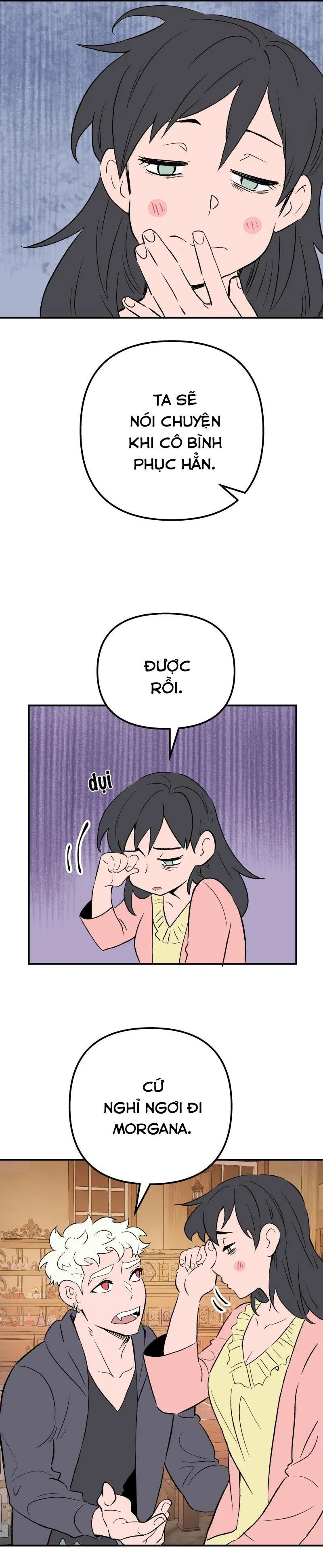 Morgana and Oz Chapter 22 Trang 15