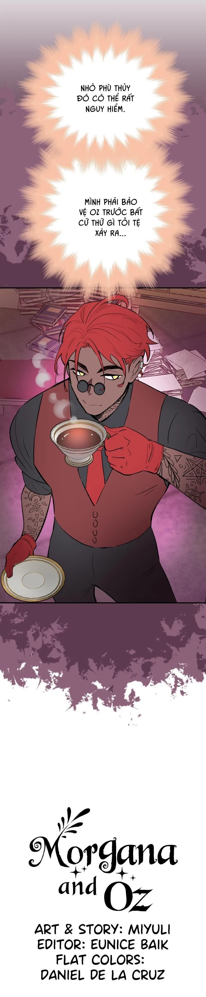 Morgana and Oz Chapter 22 Trang 18