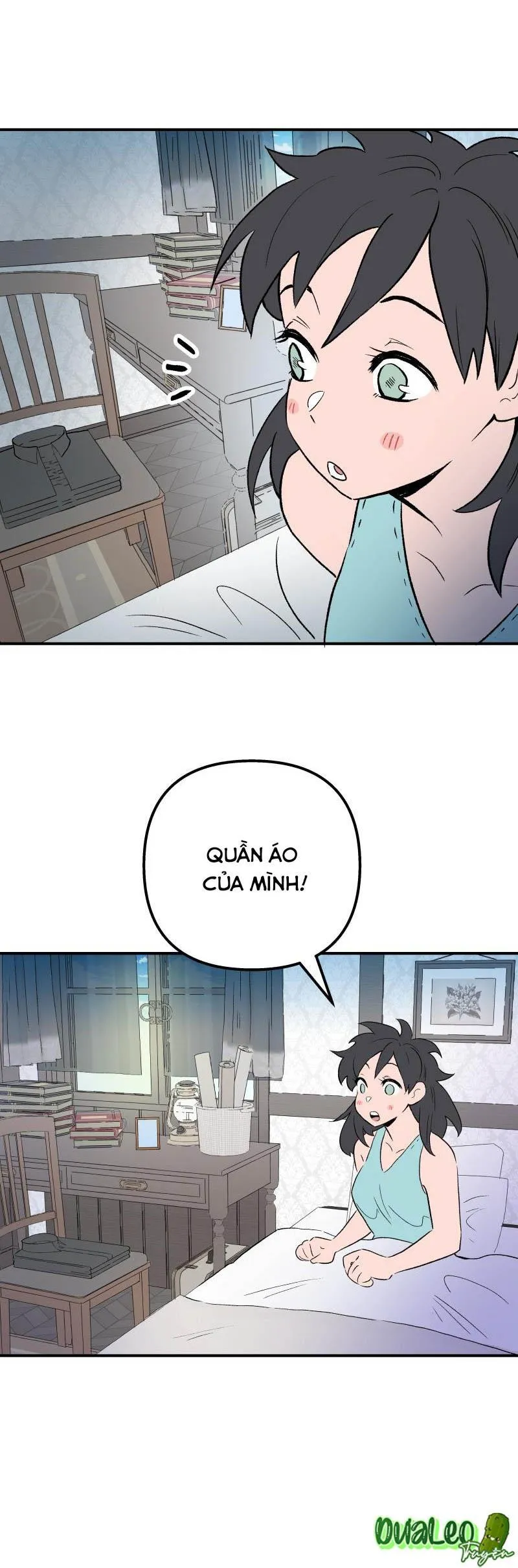 Morgana and Oz Chapter 23 Trang 3