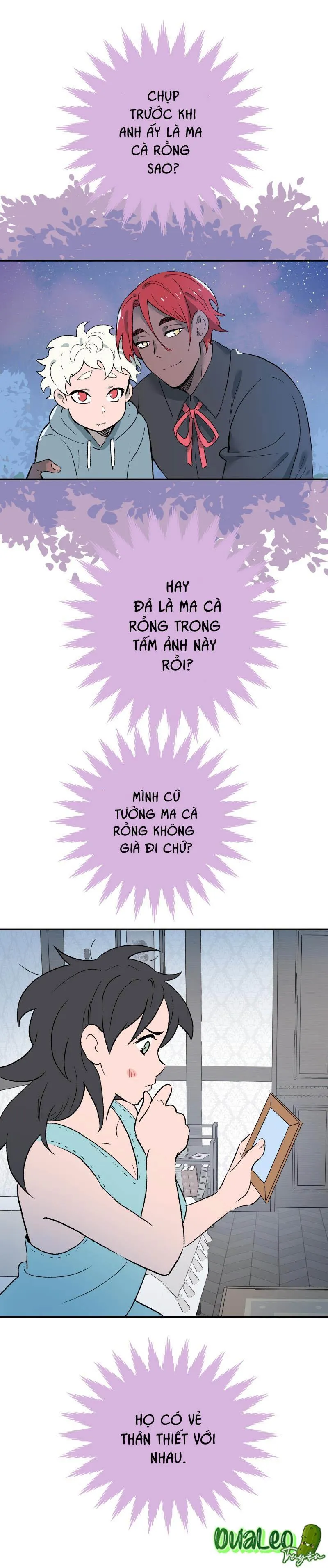 Morgana and Oz Chapter 23 Trang 6