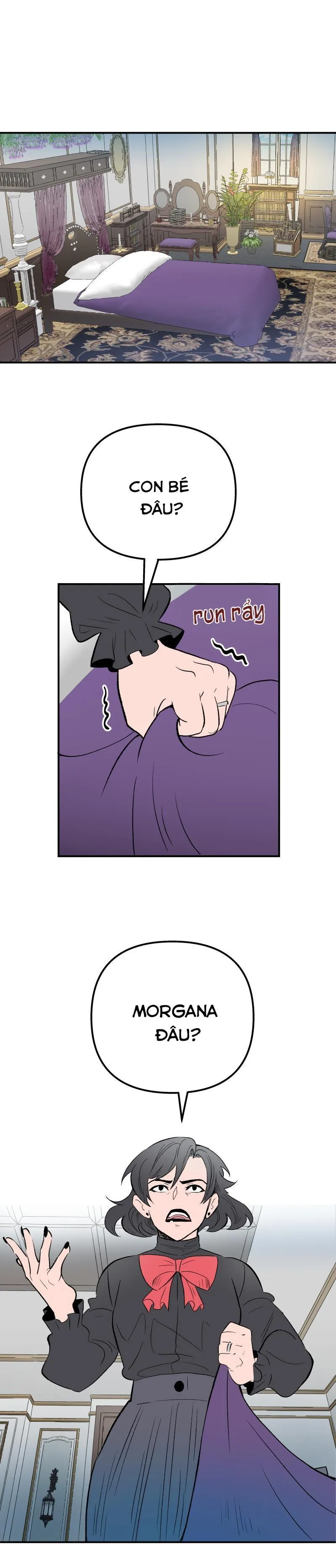 Morgana and Oz Chapter 23 Trang 8