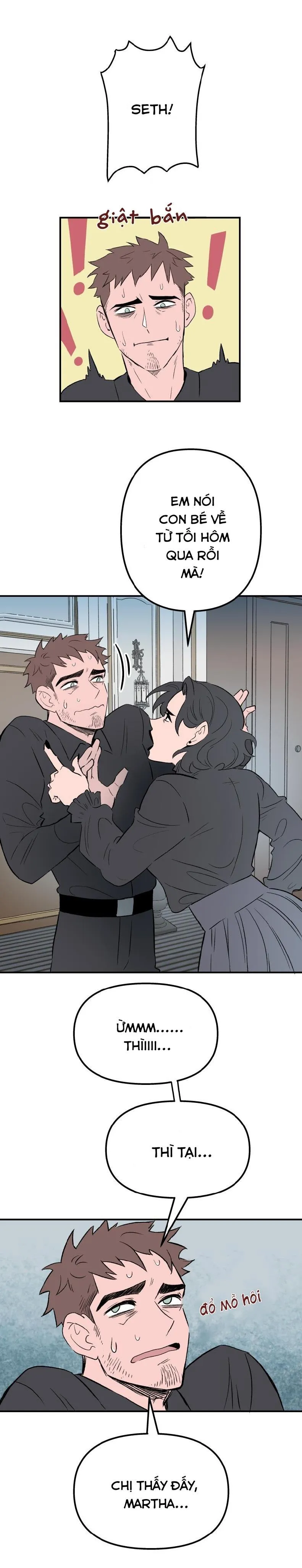 Morgana and Oz Chapter 23 Trang 9