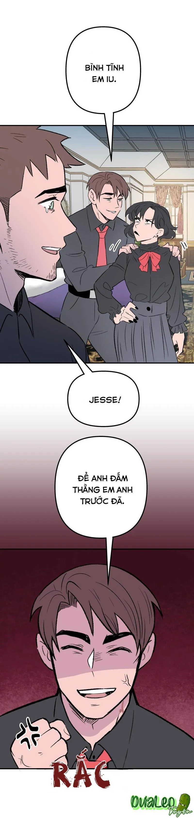 Morgana and Oz Chapter 23 Trang 10