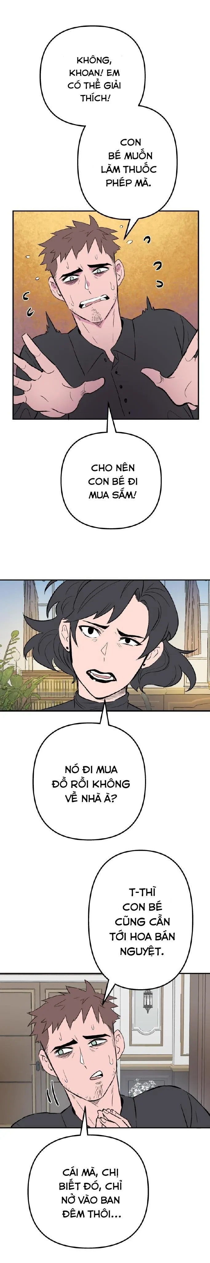 Morgana and Oz Chapter 23 Trang 11