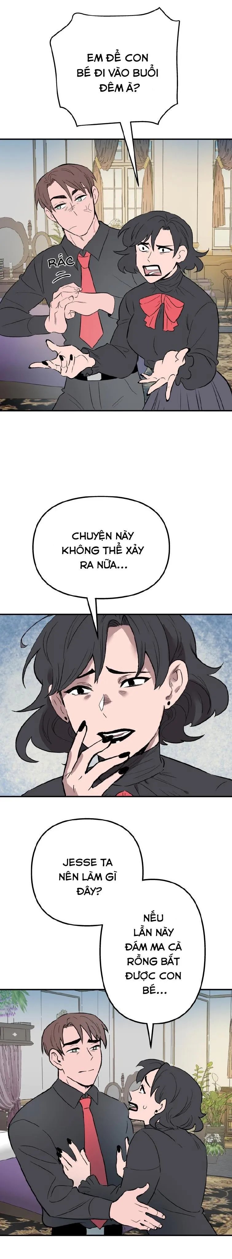 Morgana and Oz Chapter 23 Trang 12