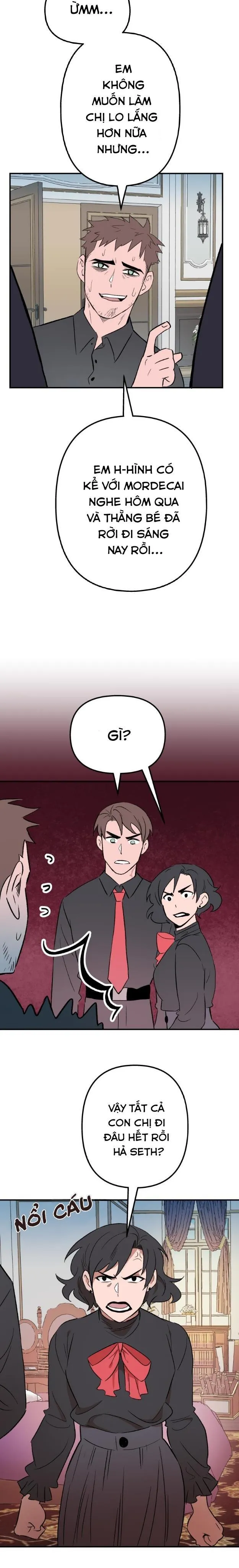 Morgana and Oz Chapter 23 Trang 14