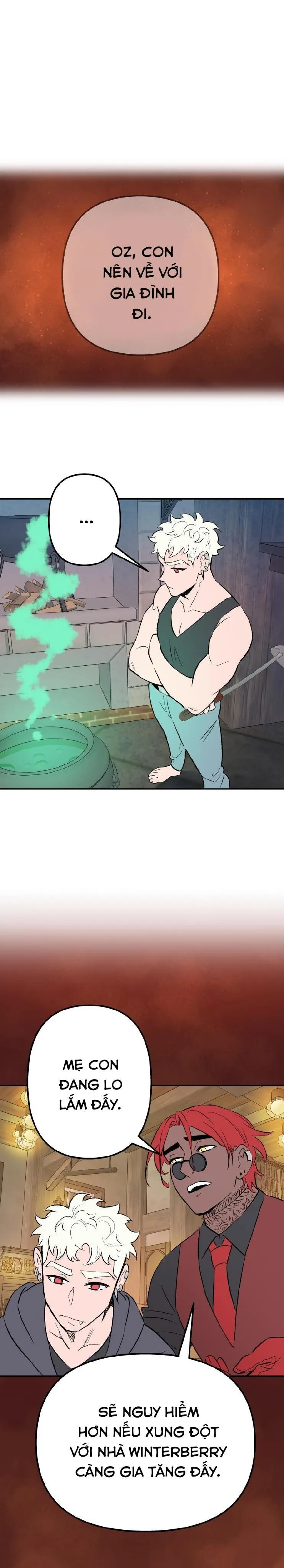 Morgana and Oz Chapter 24 Trang 3