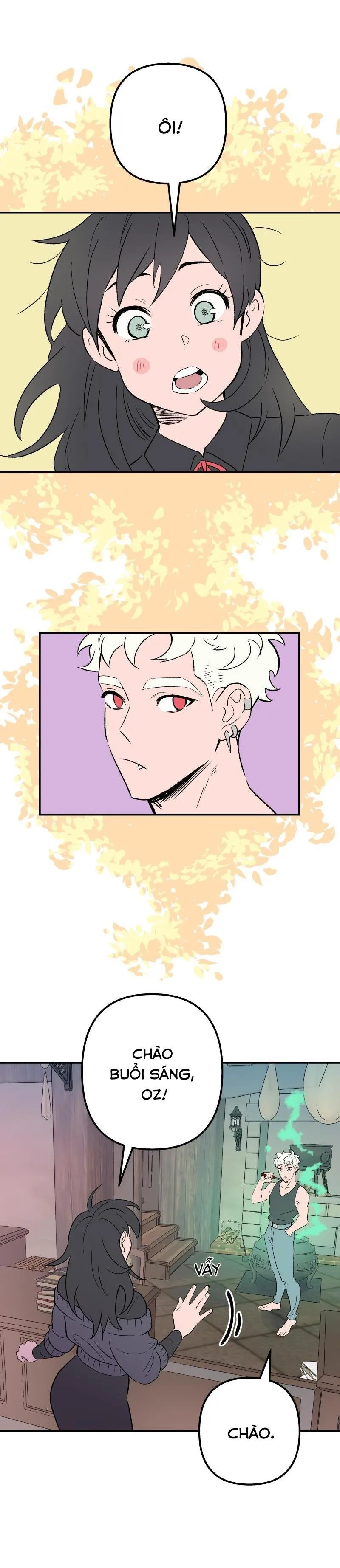 Morgana and Oz Chapter 24 Trang 6