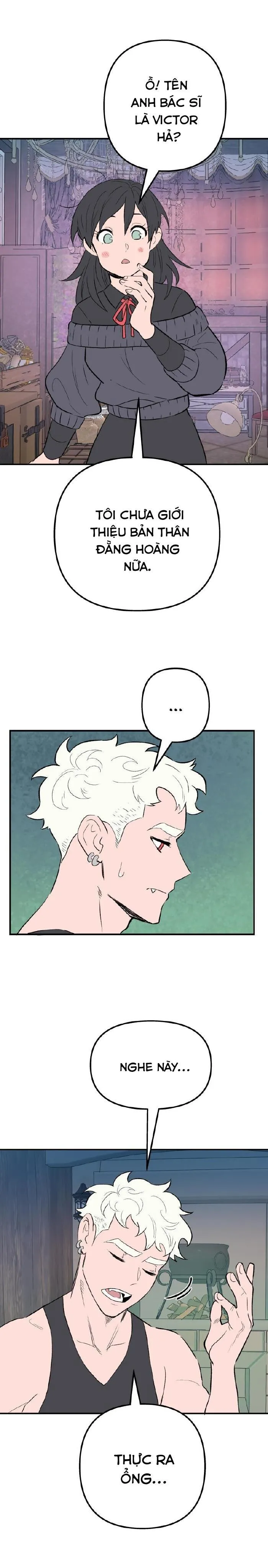 Morgana and Oz Chapter 24 Trang 8