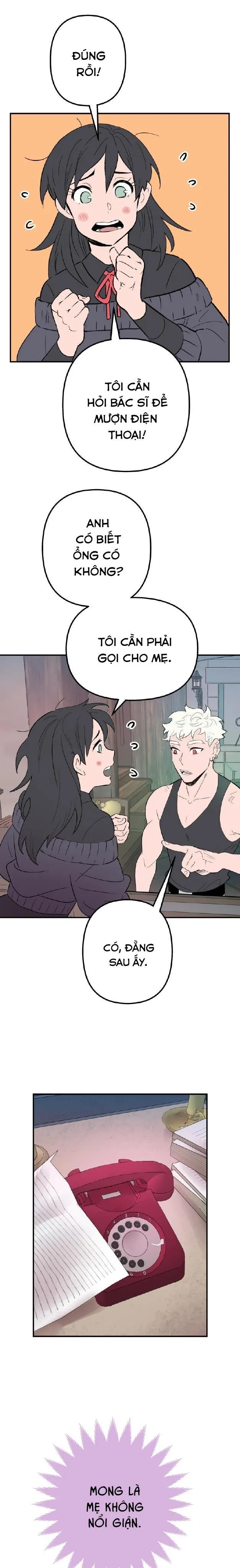 Morgana and Oz Chapter 24 Trang 9