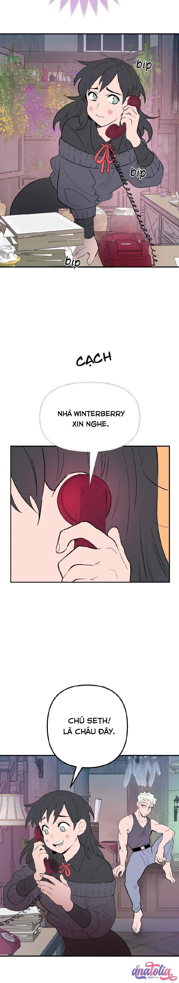 Morgana and Oz Chapter 24 Trang 10