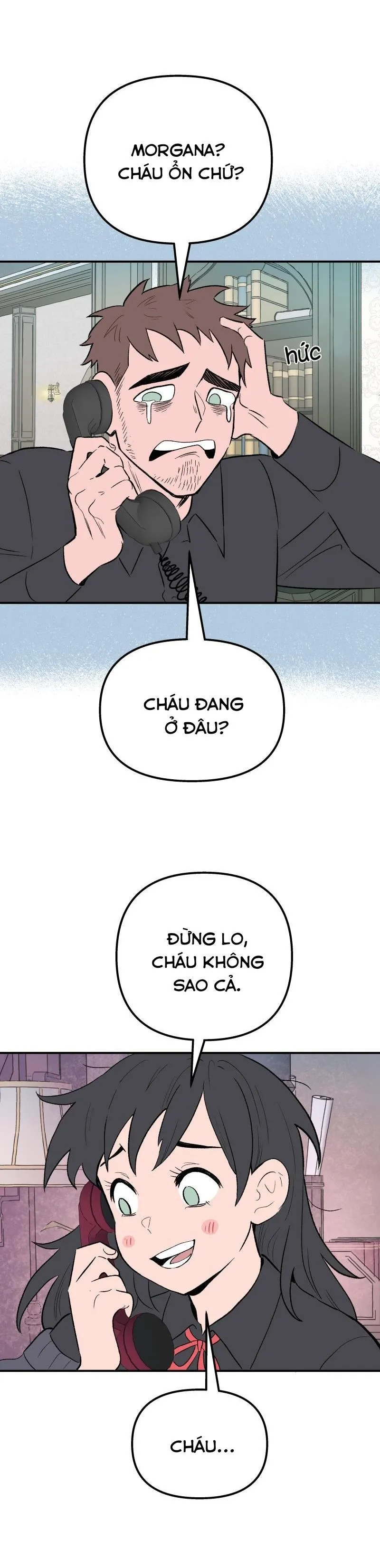 Morgana and Oz Chapter 24 Trang 11