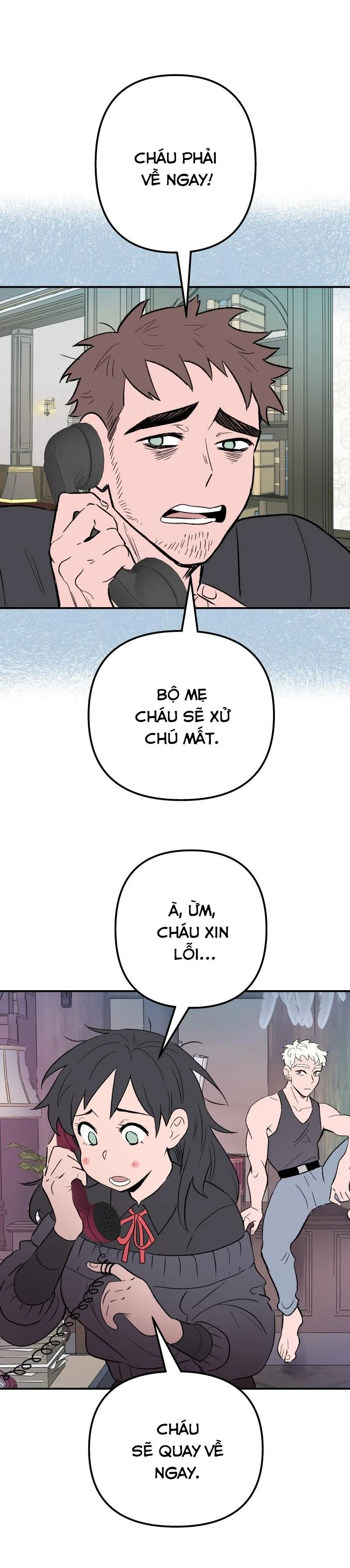 Morgana and Oz Chapter 24 Trang 13