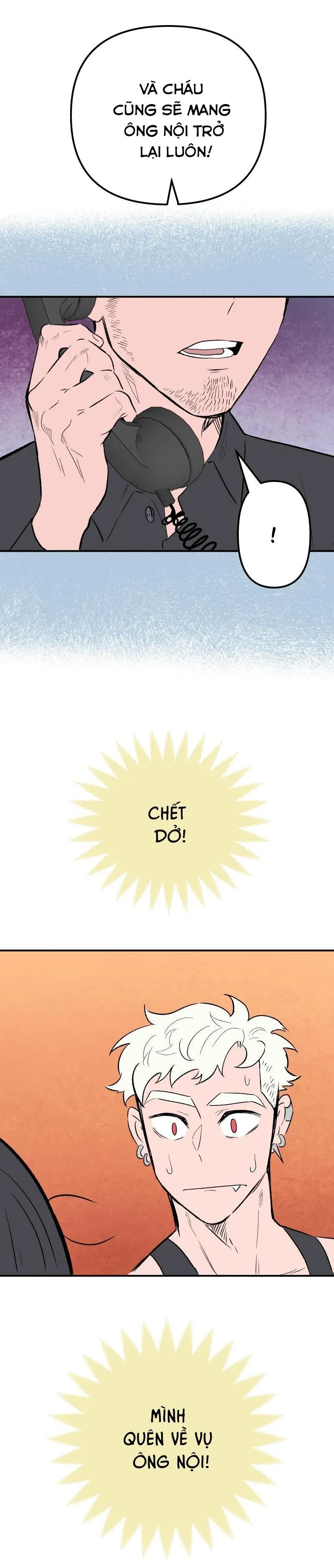 Morgana and Oz Chapter 24 Trang 14