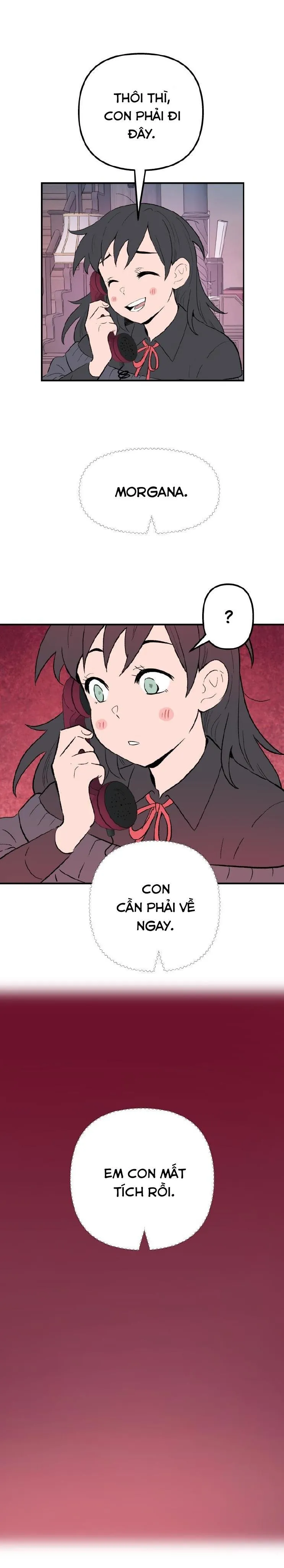 Morgana and Oz Chapter 24 Trang 15