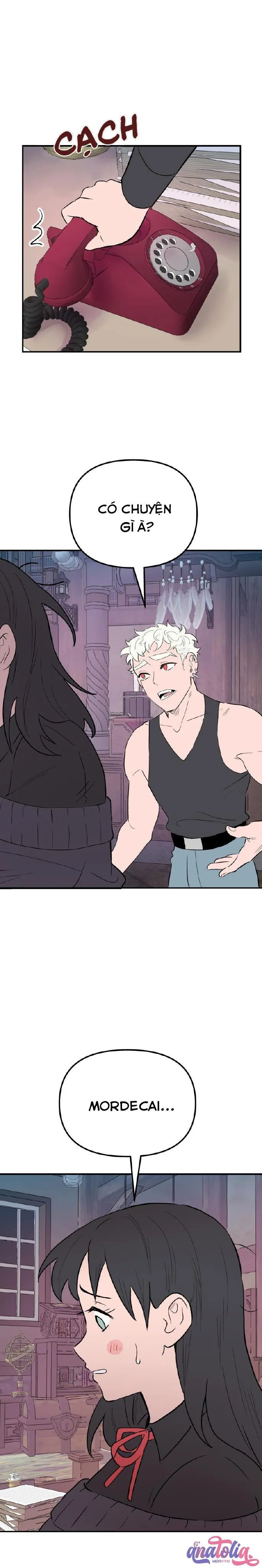 Morgana and Oz Chapter 24 Trang 16