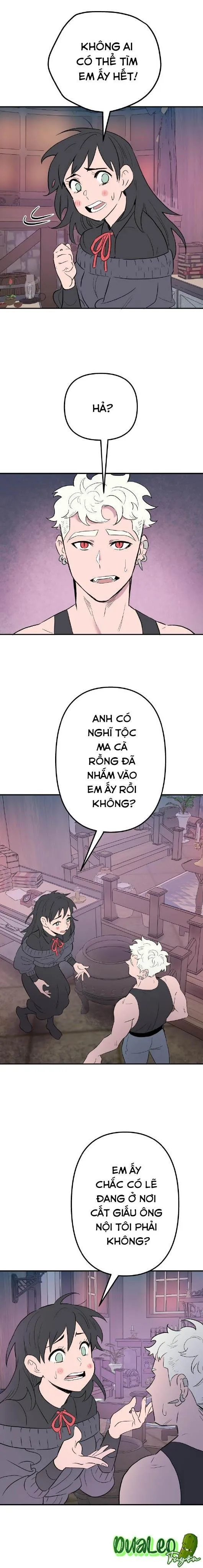 Morgana and Oz Chapter 24 Trang 17