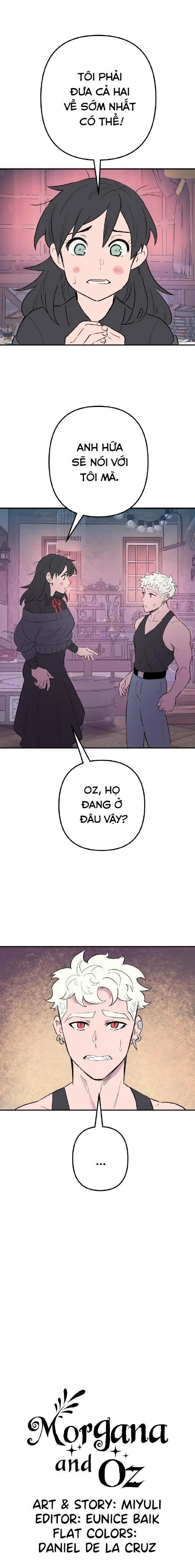 Morgana and Oz Chapter 24 Trang 18
