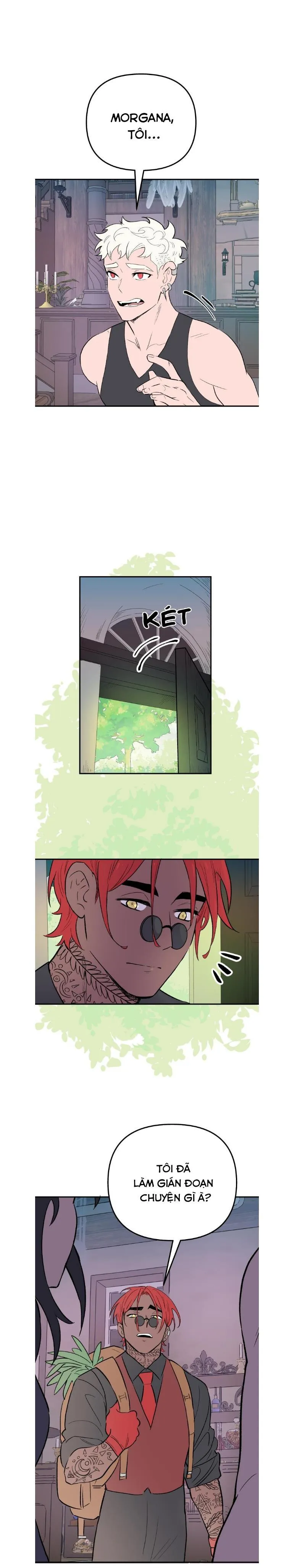 Morgana and Oz Chapter 25 Trang 4