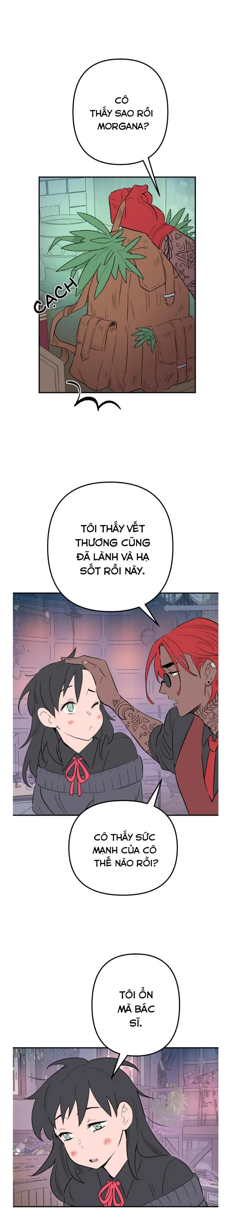 Morgana and Oz Chapter 25 Trang 6