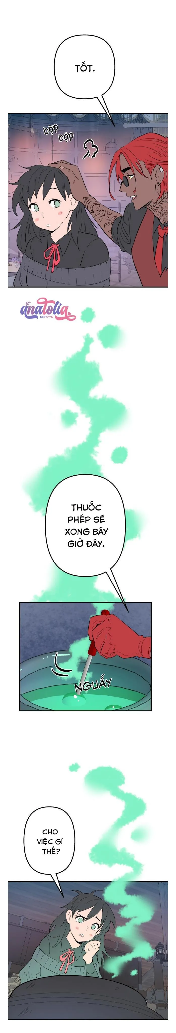 Morgana and Oz Chapter 25 Trang 7