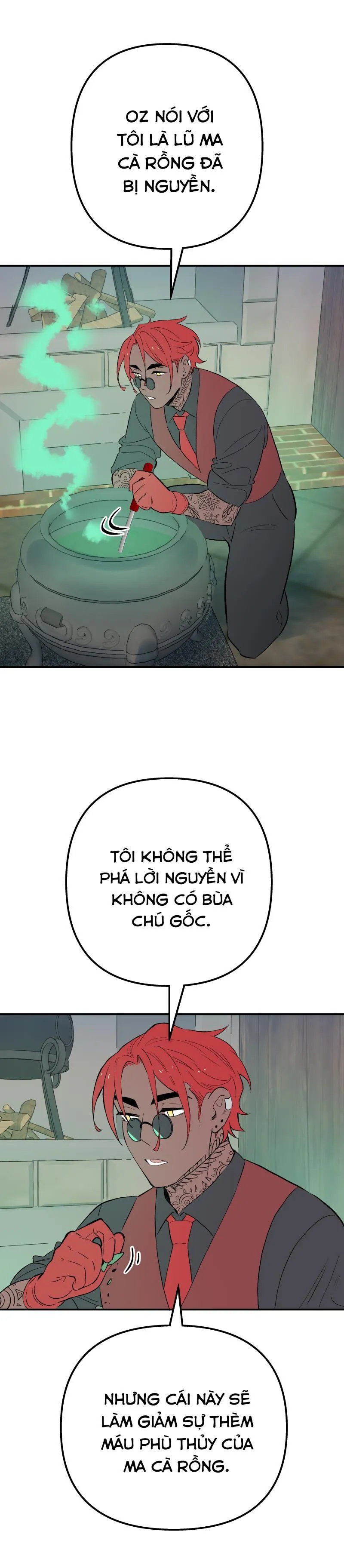 Morgana and Oz Chapter 25 Trang 8