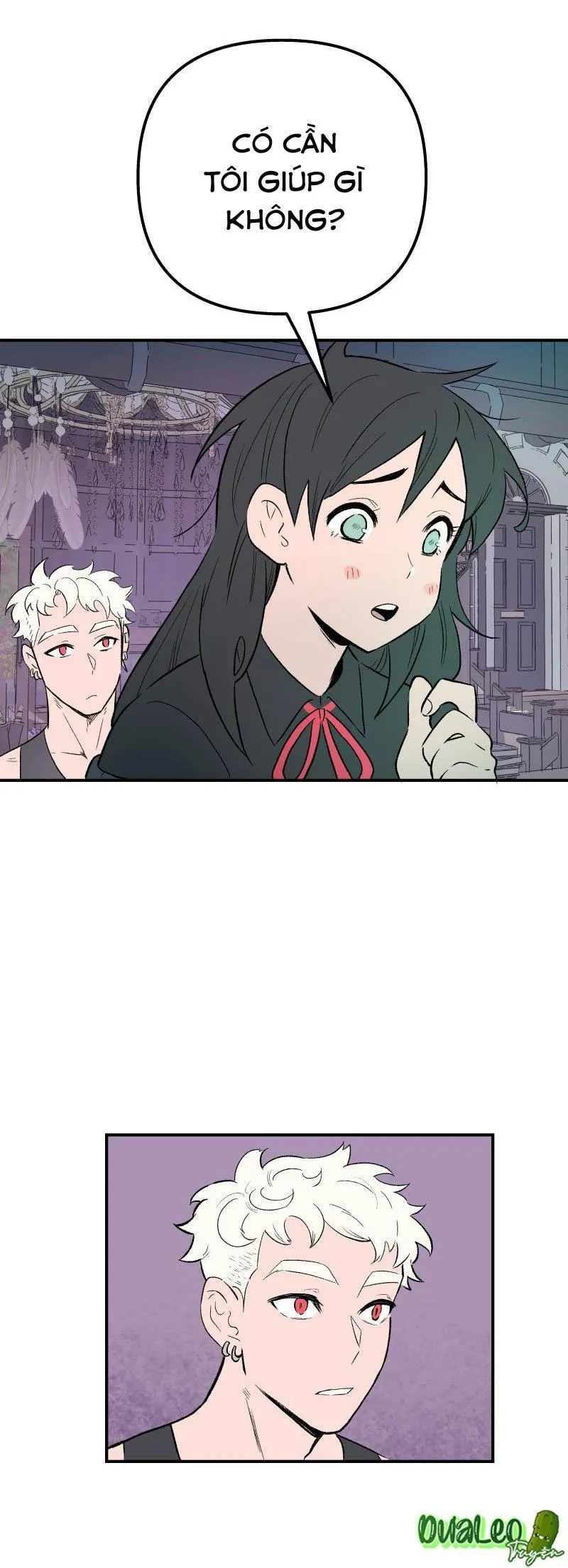 Morgana and Oz Chapter 25 Trang 9