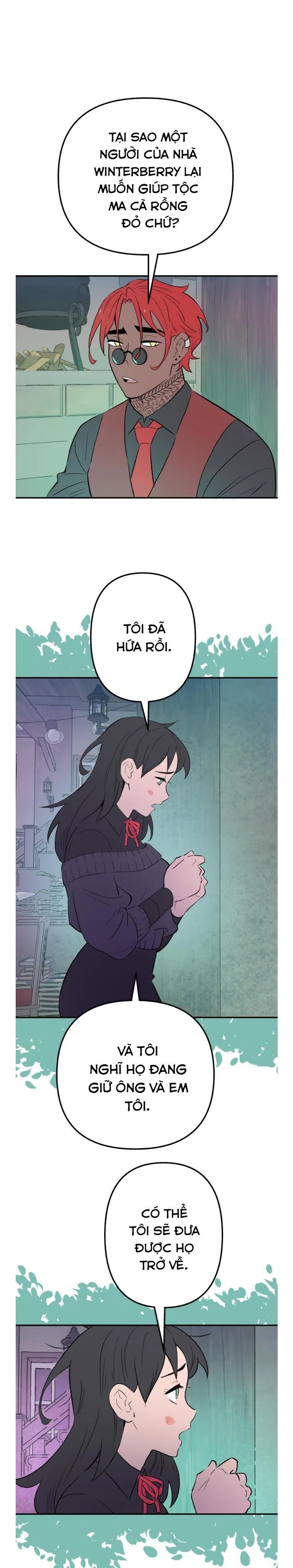 Morgana and Oz Chapter 25 Trang 10