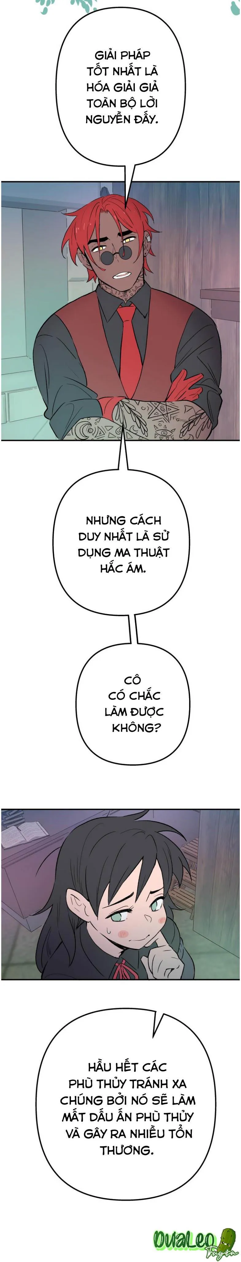 Morgana and Oz Chapter 25 Trang 11