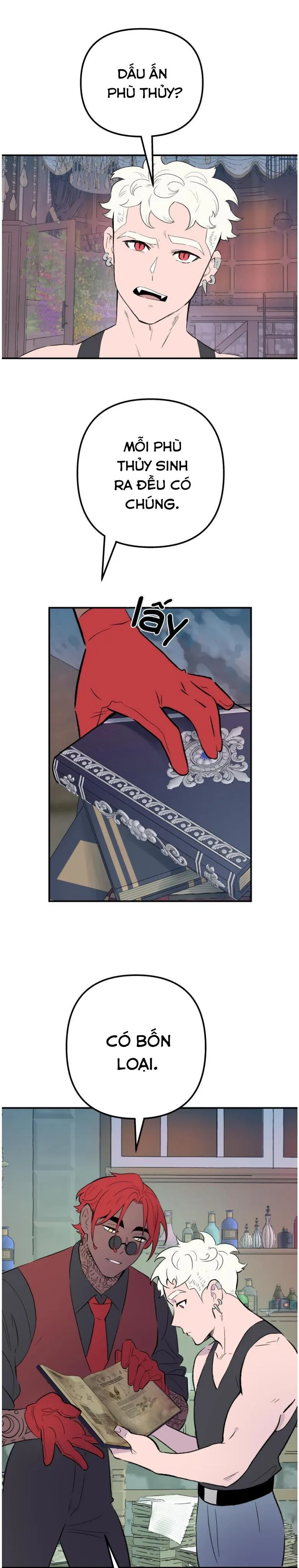 Morgana and Oz Chapter 25 Trang 12